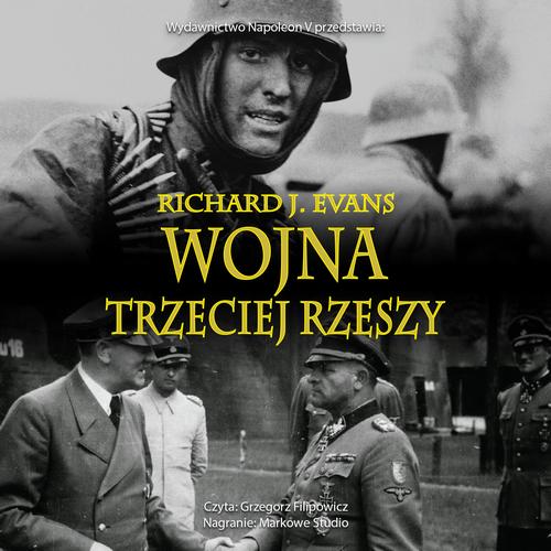 Okładka: Wojna Trzeciej Rzeszy