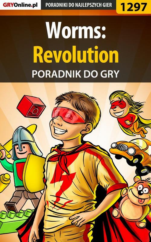 Okładka: Worms: Revolution - poradnik do gry