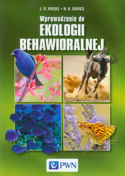 Okładka: Wprowadzenie do ekologii behawioralnej