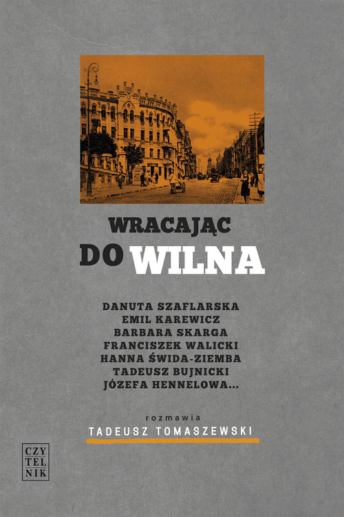 Okładka: Wracajac do Wilna