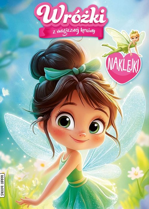 Okładka: Wróżki z magicznej krainy