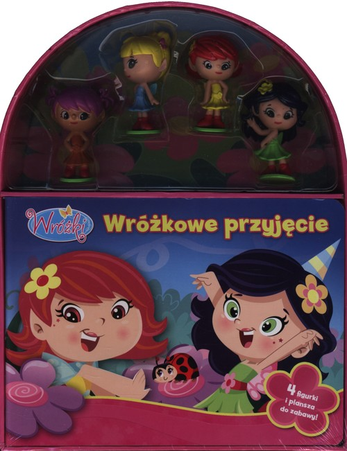 Okładka: Wróżkowe przyjęcie