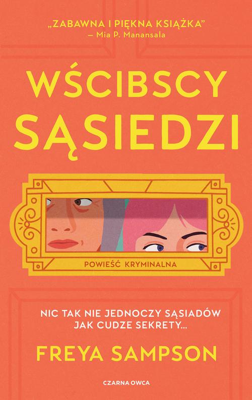 Okładka: Wścibscy sąsiedzi
