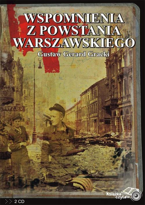 Okładka: Wspomnienia z Powstania Warszawskiego