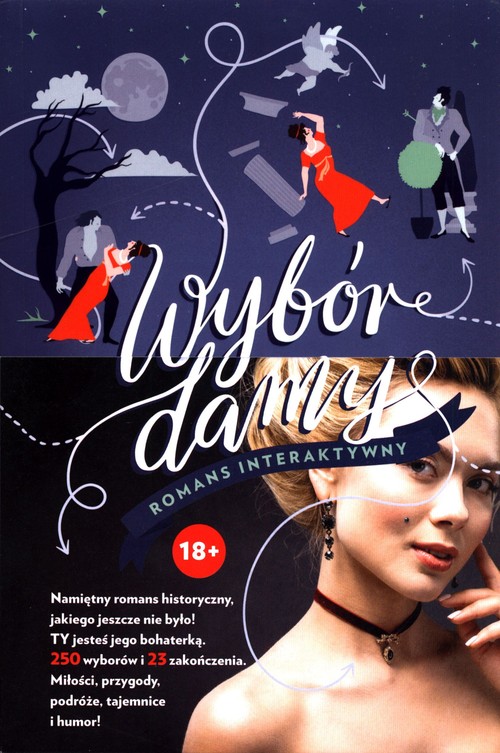 Okładka: Wybór damy Romans interaktywny