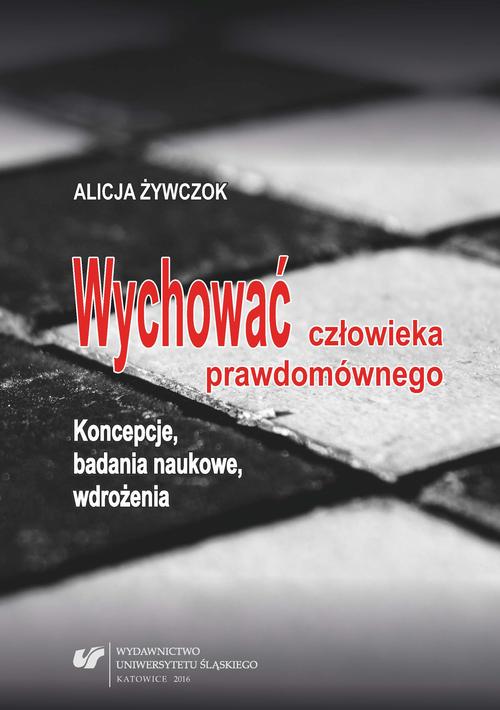 Okładka: Wychować człowieka prawdomównego