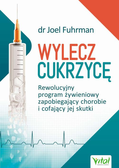 Okładka: Wylecz cukrzycę