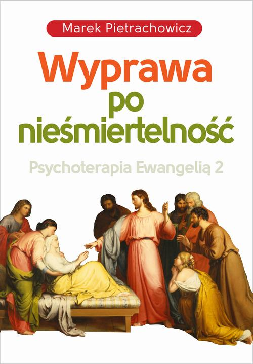 Okładka: Wyprawa po nieśmiertelność