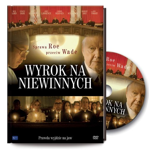 Okładka: Wyrok na niewinnych + DVD
