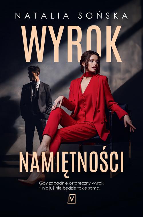 Okładka: Wyrok namiętności