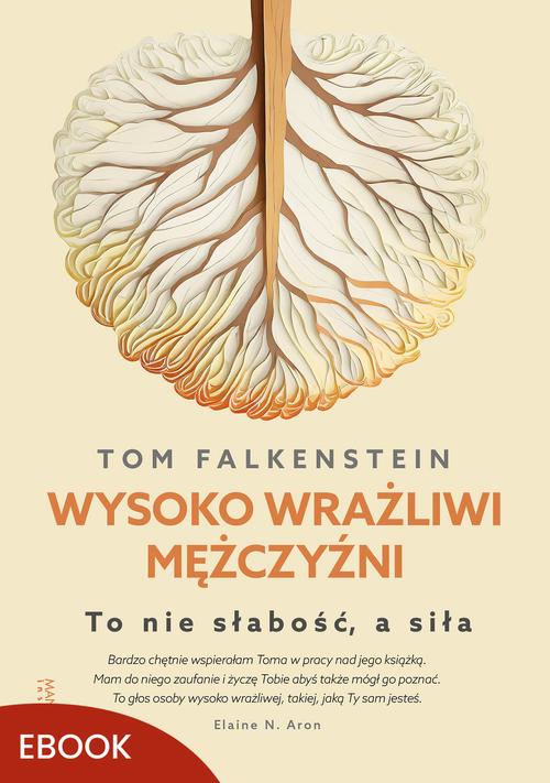 Okładka: Wysoko wrażliwi mężczyźni