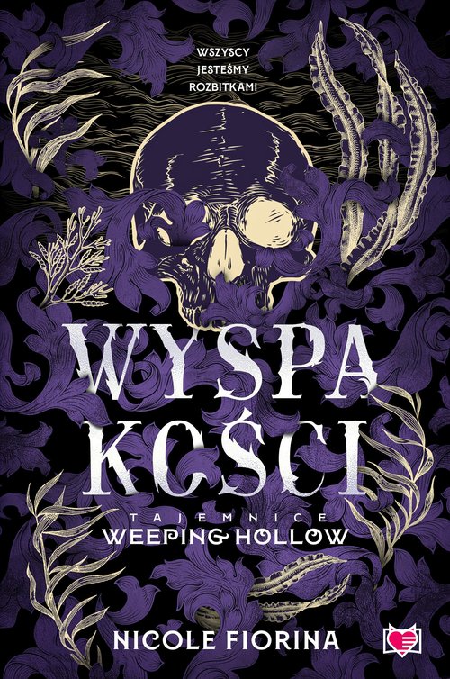 Okładka: Wyspa kości Tajemnice Weeping Hollow Tom 2