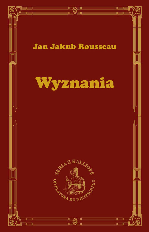 Okładka: Wyznania