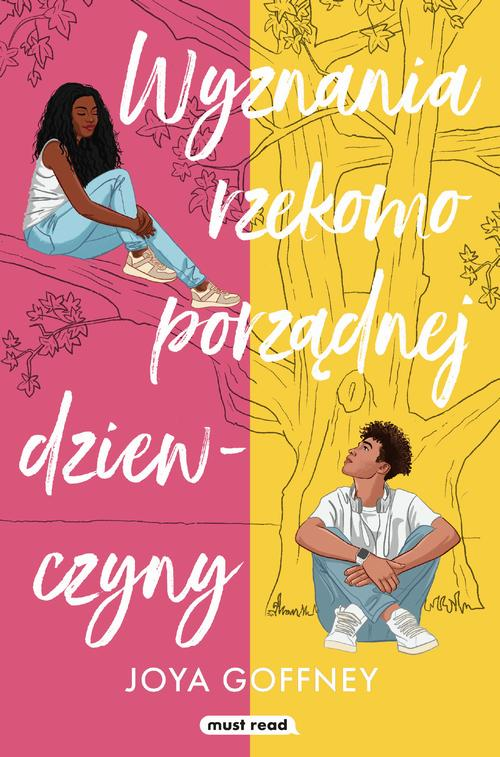 Okładka: Wyznania rzekomo porządnej dziewczyny