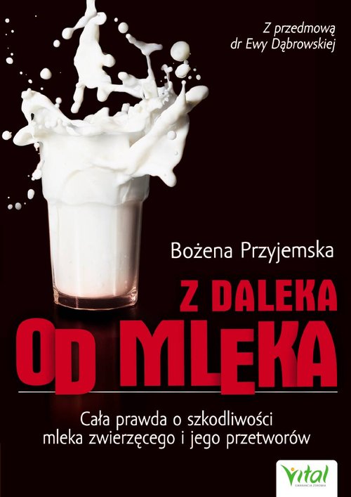 Okładka: Z daleka od mleka