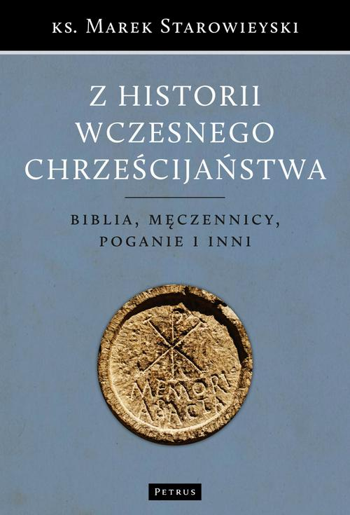 Okładka: Z historii wczesnego chrześcijaństwa