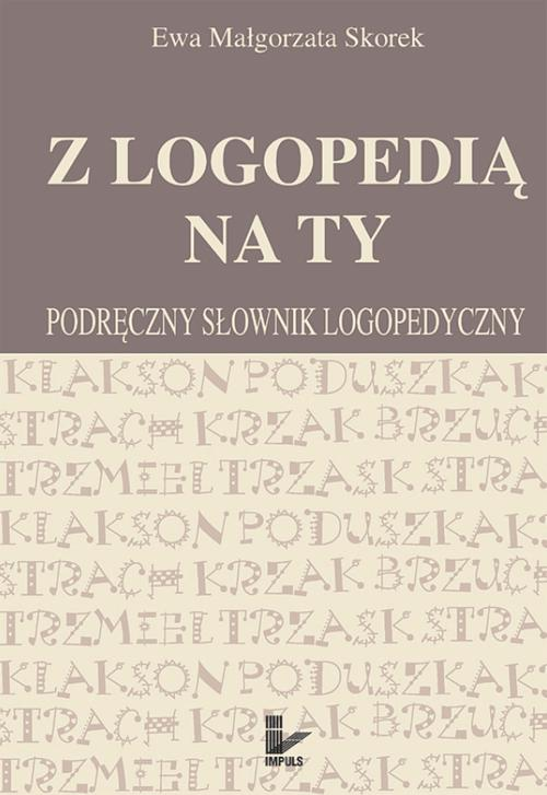 Okładka: Z logopedią na ty