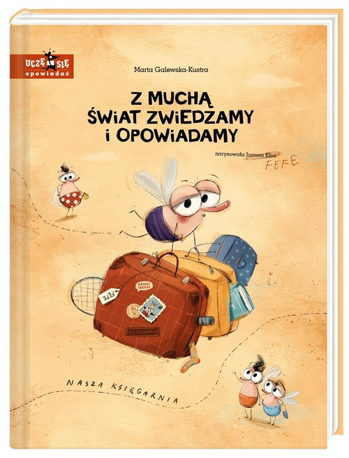 Okładka: Z muchą świat zwiedzamy i opowiadamy