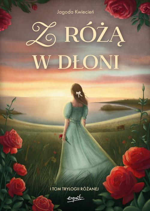 Okładka: Z różą w dłoni