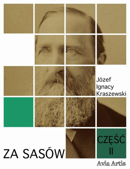 Okładka: Za Sasów. Część 2