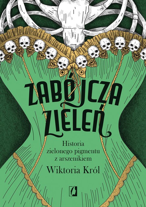 Okładka: Zabójcza zieleń