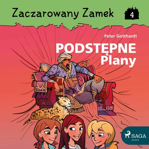 Okładka: Zaczarowany Zamek 4 - Podstępne Plany