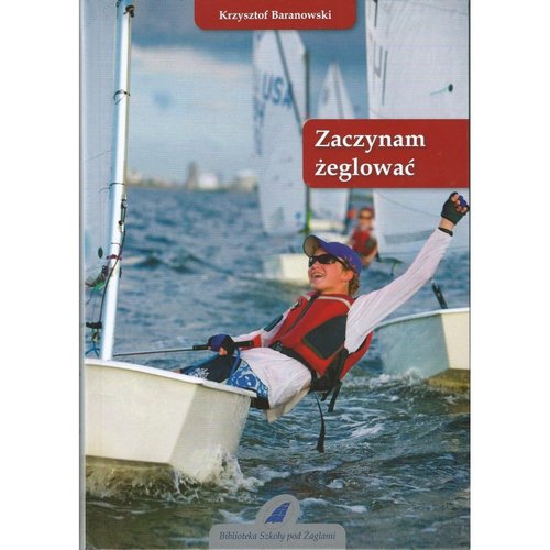 Okładka: Zaczynam żeglować