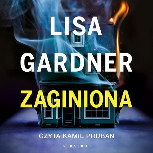 Okładka: ZAGINIONA