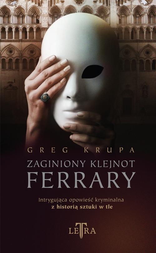 Okładka: Zaginiony klejnot Ferrary