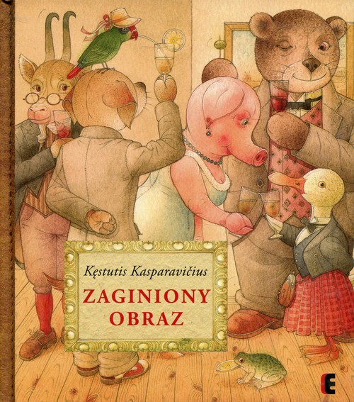 Okładka: Zaginiony obraz