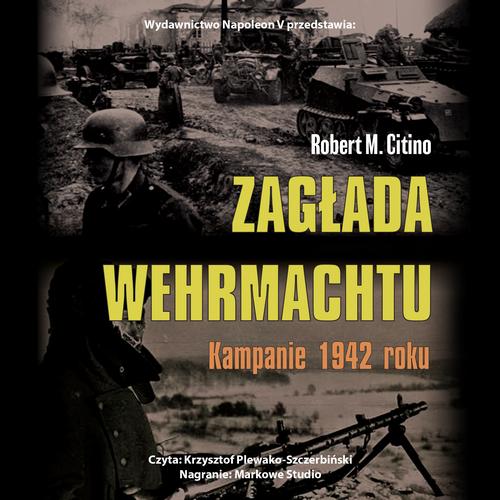 Okładka: Zagłada Wehrmachtu. Kampanie 1942 roku