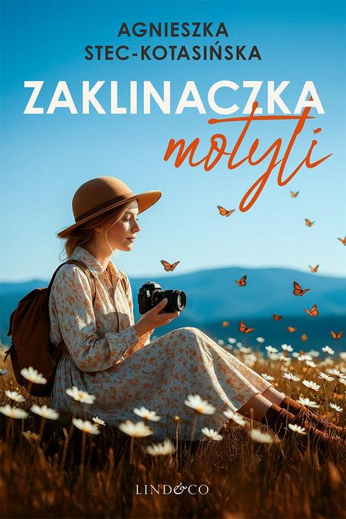 Okładka: Zaklinaczka motyli