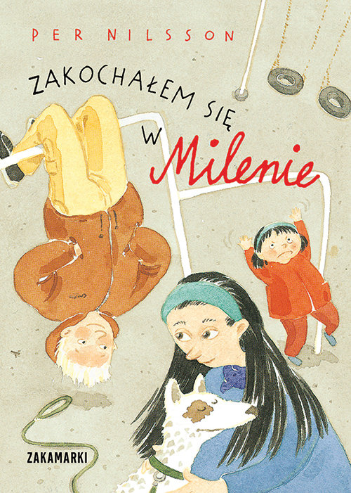 Okładka: Zakochałem się w Milenie