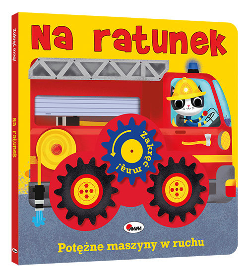 Okładka: Zakręć mną NA RATUNEK