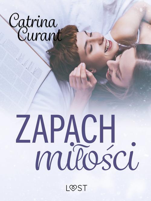 Okładka: Zapach miłości – lesbijskie opowiadanie erotyczne