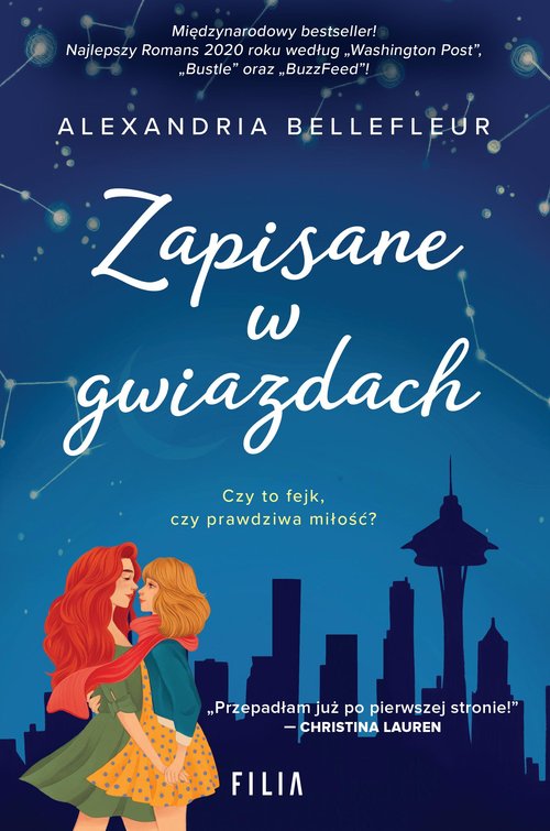 Okładka: Zapisane w gwiazdach