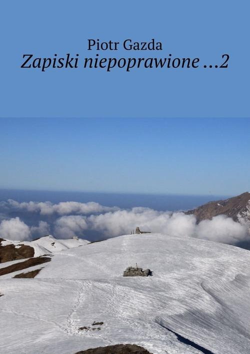 Okładka: Zapiski niepoprawione …2
