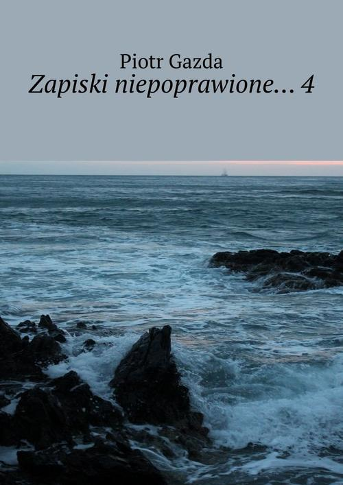 Okładka: Zapiski niepoprawione… 4