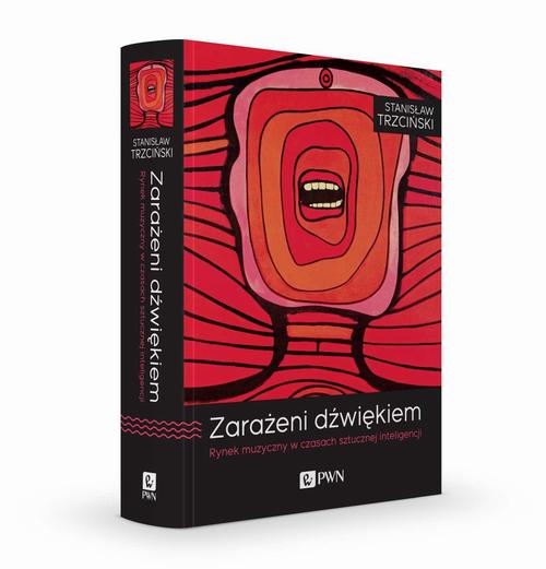 Okładka: Zarażeni dźwiękiem