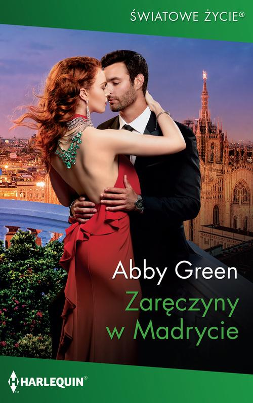 Okładka: Zaręczyny w Madrycie