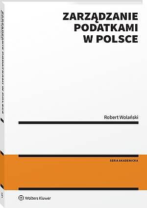 Okładka: Zarządzanie podatkami w Polsce
