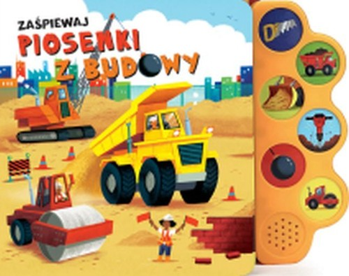 Okładka: Zaśpiewaj piosenki z budowy