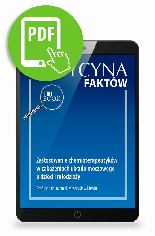 Okładka: Zastosowanie chemioterapeutyków w zakażeniach układu moczowego u dziec