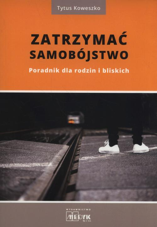 Okładka: Zatrzymać samobójstwo