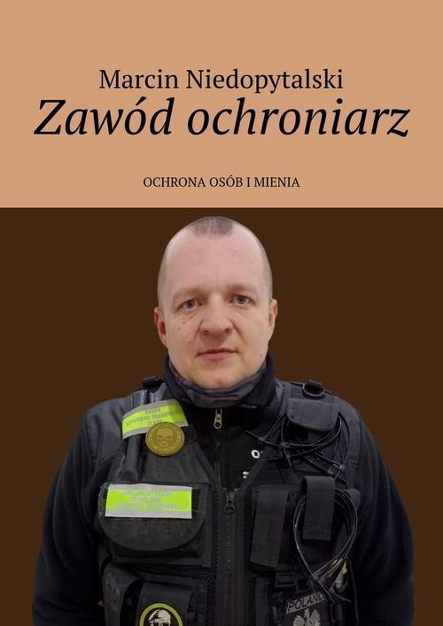 Okładka: Zawód ochroniarz