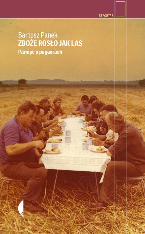 Okładka: Zboże rosło jak las