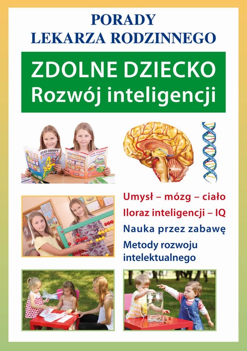 Okładka: Zdolne dziecko. Rozwój inteligencji
