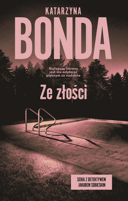 Okładka: Ze złości