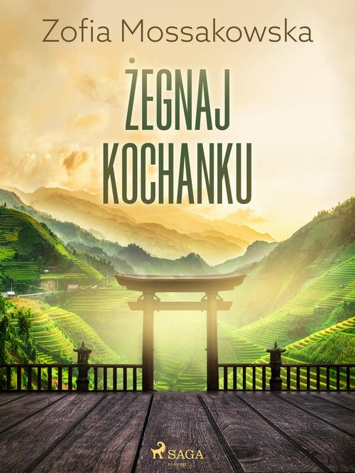 Okładka: Żegnaj kochanku