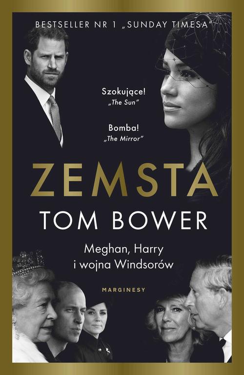 Okładka: Zemsta. Meghan, Harry i wojna Windsorów